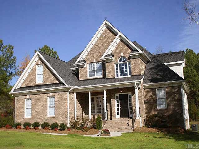 2800 Candlehurst Lane Raleigh, NC 27616 - Photo 1 of 9 front view of a house with a yard