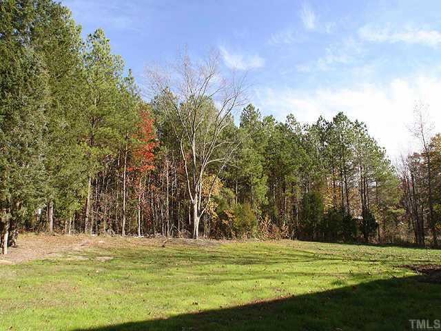 2800 Candlehurst Lane Raleigh, NC 27616 - Photo 8 of 9 a view of a big yard with trees
