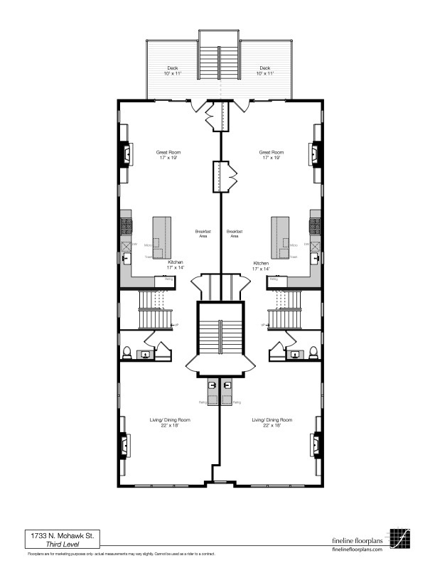 1733 North Mohawk Street, Unit 3N Chicago, IL 60614 - Photo 27 of 29 unknown