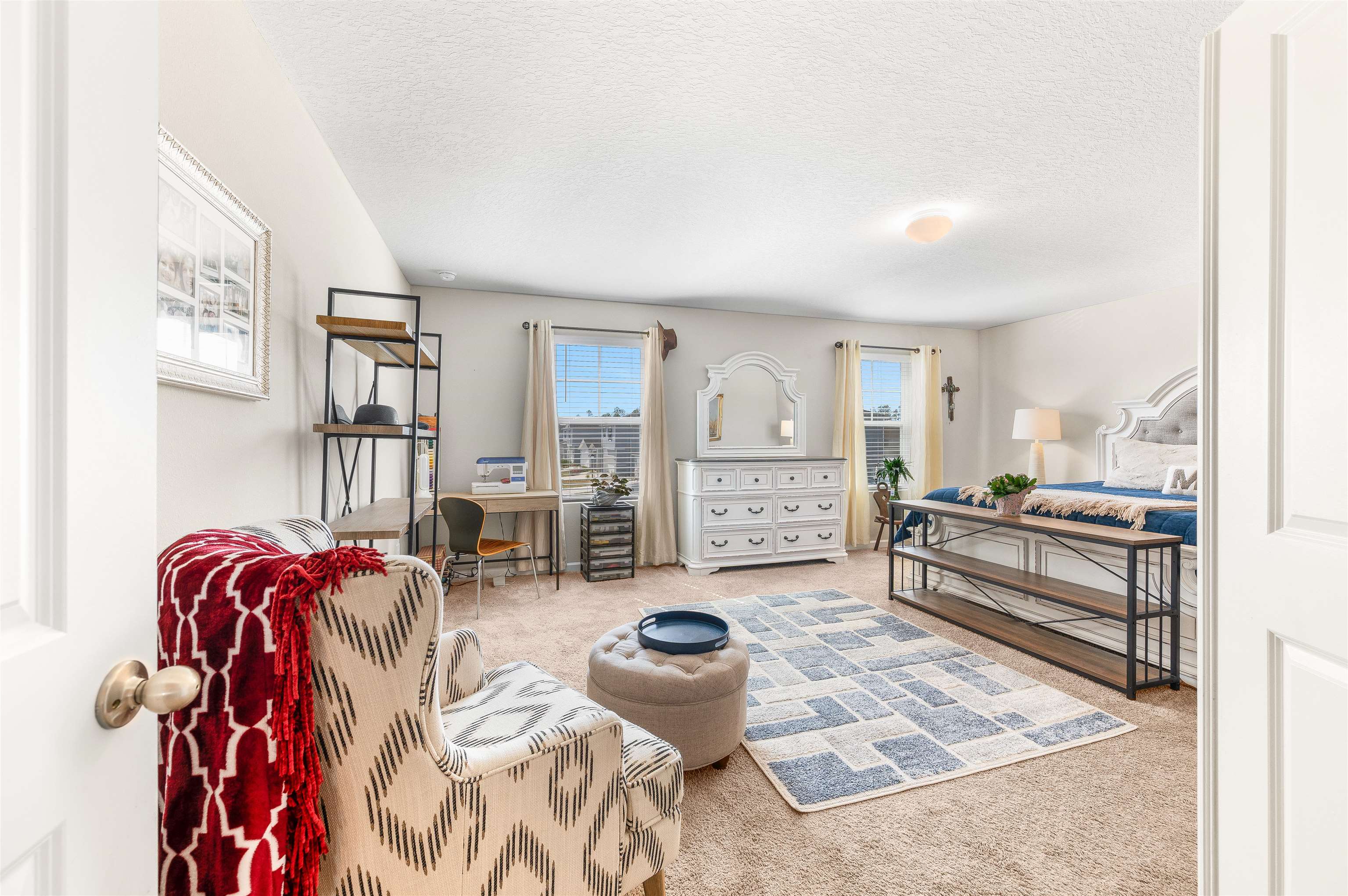 71 Barbosa Trail St. Augustine, FL 32095 - Photo 17 of 51 a living room with furniture and a rug