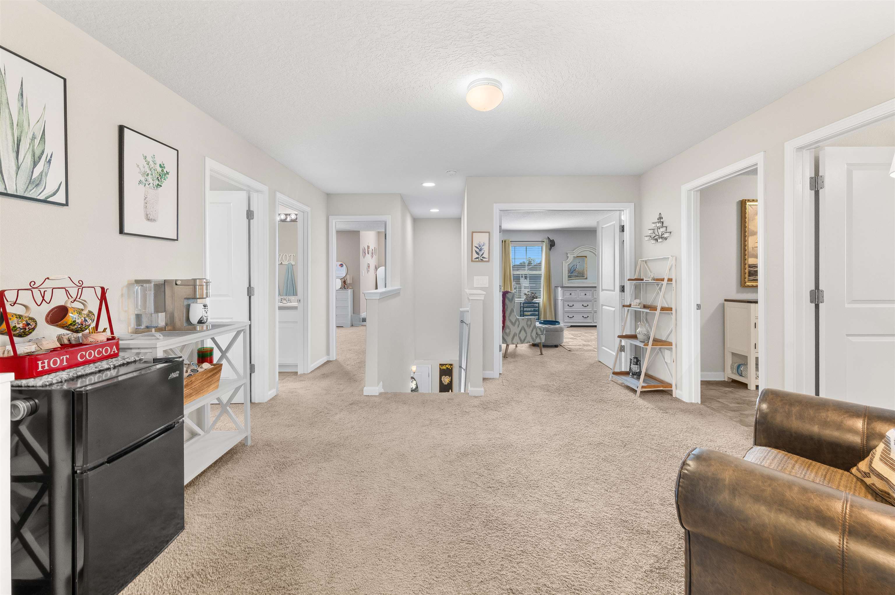 71 Barbosa Trail St. Augustine, FL 32095 - Photo 19 of 51 a view of a livingroom with workspace and a couch