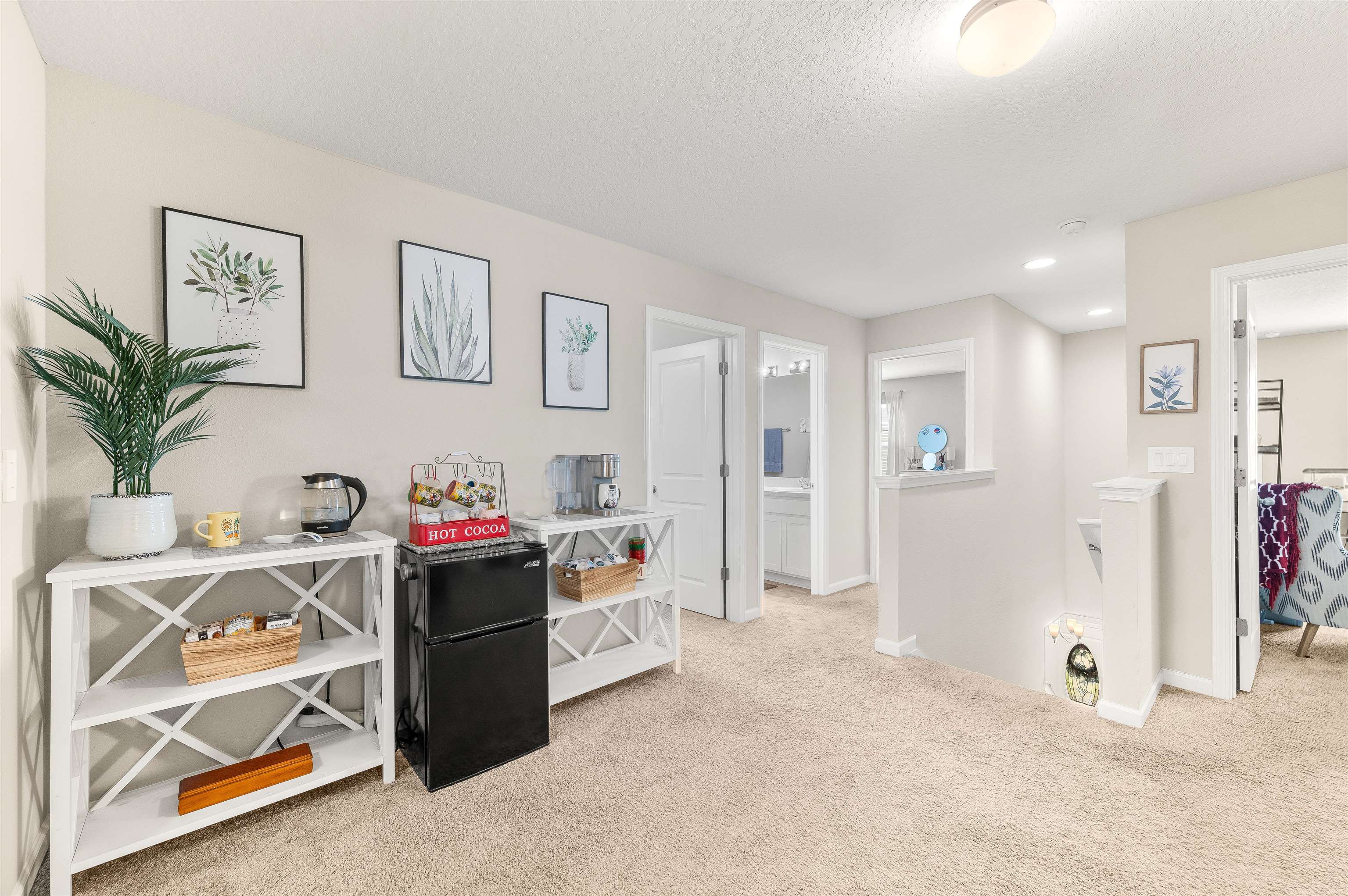 71 Barbosa Trail St. Augustine, FL 32095 - Photo 20 of 51 a view of a kitchen with fridge and workspace