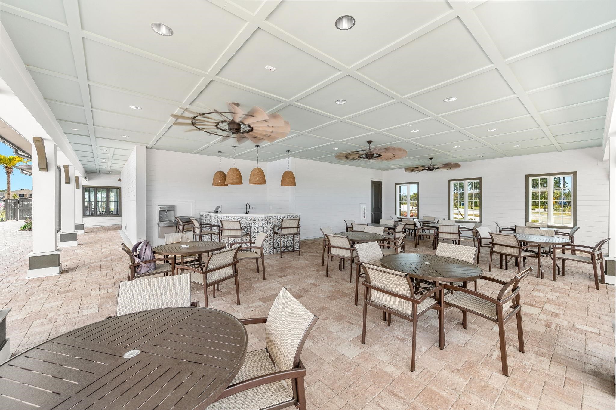 71 Barbosa Trail St. Augustine, FL 32095 - Photo 41 of 51 a view of a dining room with furniture