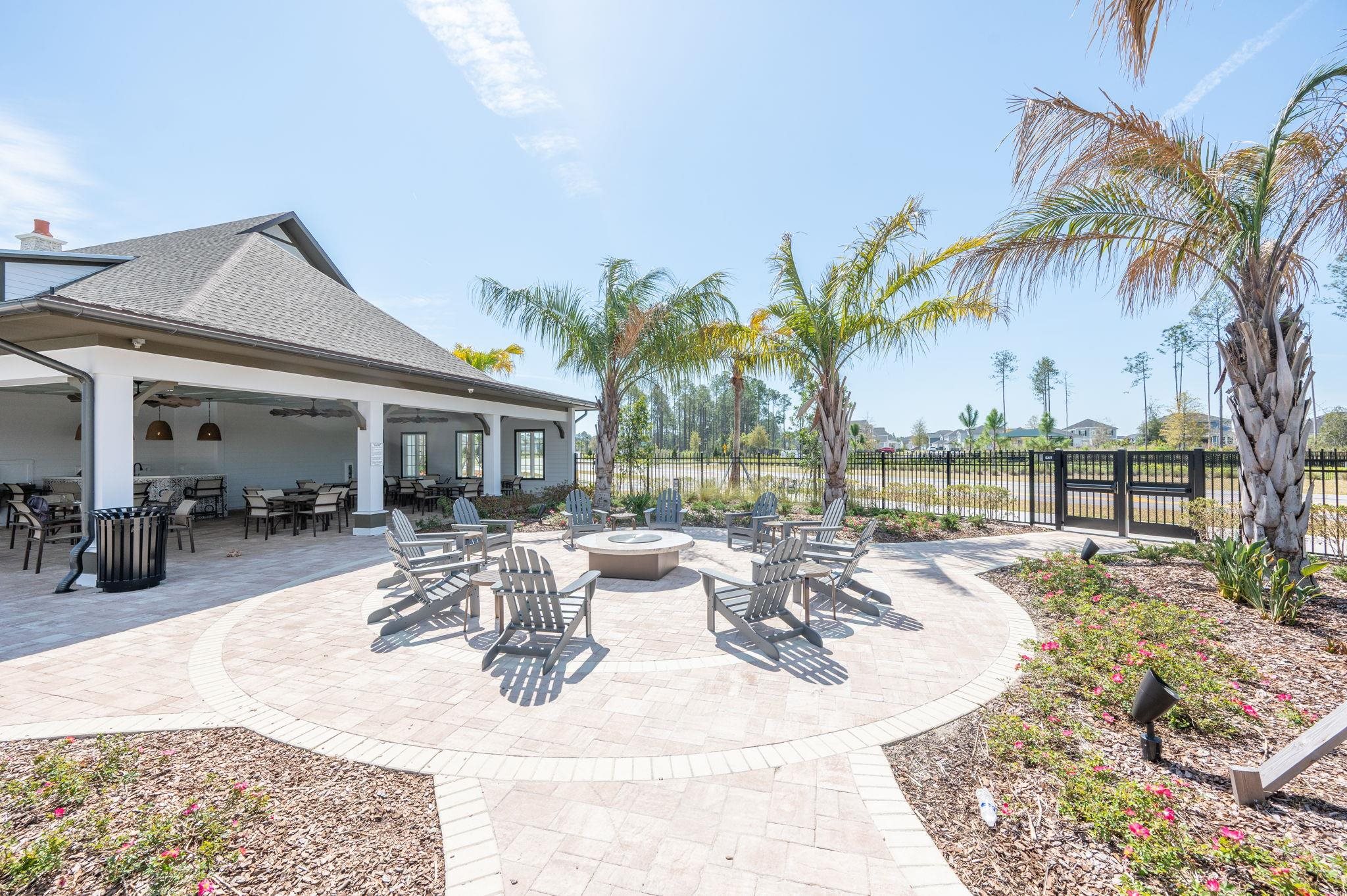 71 Barbosa Trail St. Augustine, FL 32095 - Photo 42 of 51 a view of a swimming pool and lounge chair