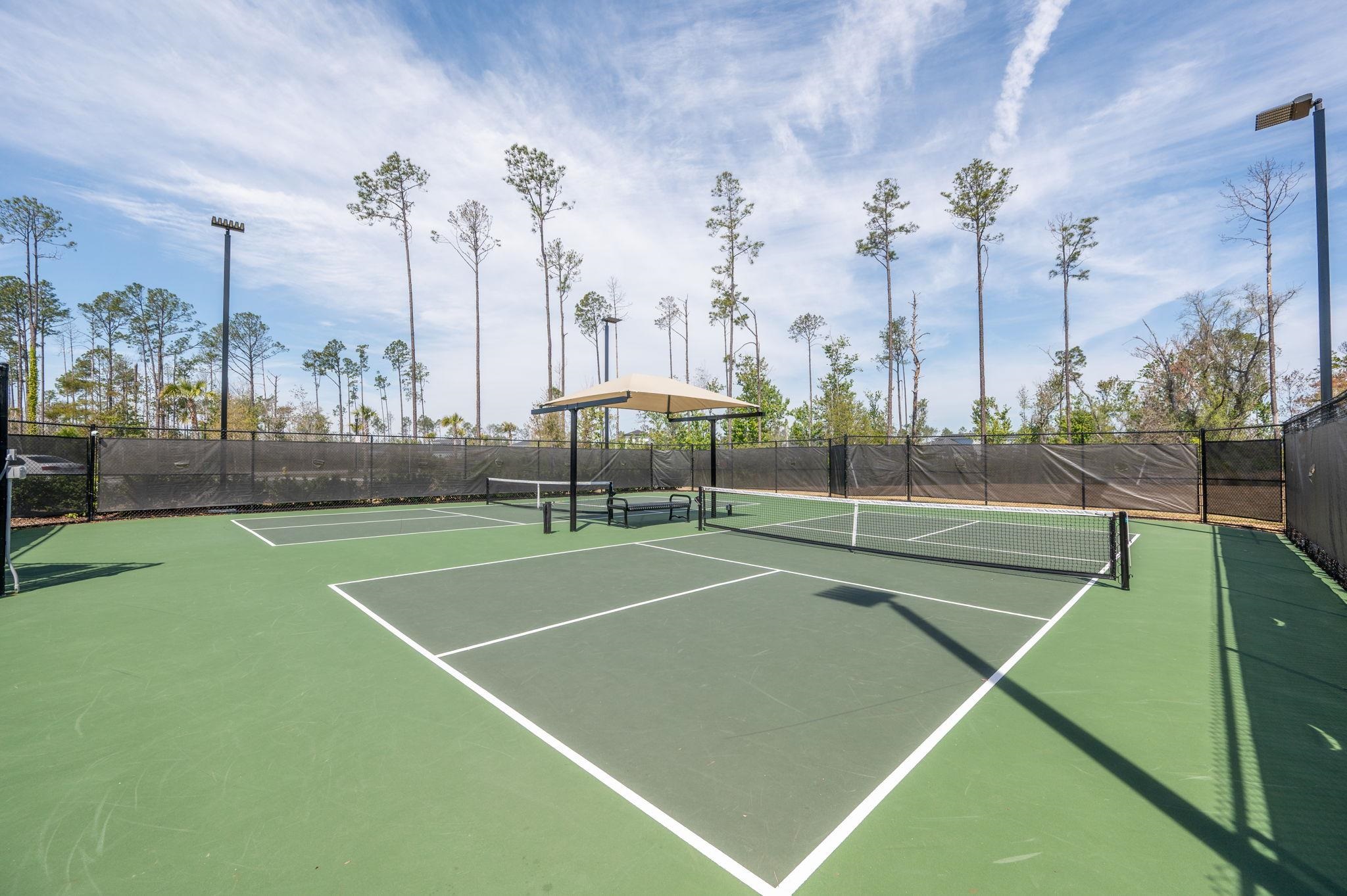 71 Barbosa Trail St. Augustine, FL 32095 - Photo 44 of 51 a view of a tennis court