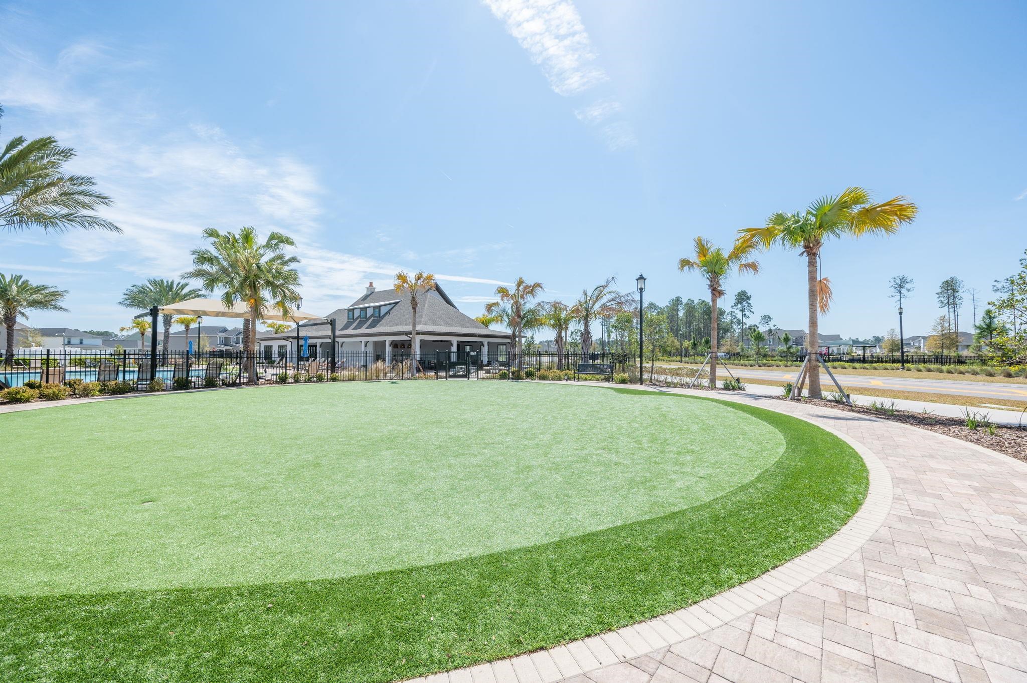 71 Barbosa Trail St. Augustine, FL 32095 - Photo 45 of 51 a view of a house with a swimming pool