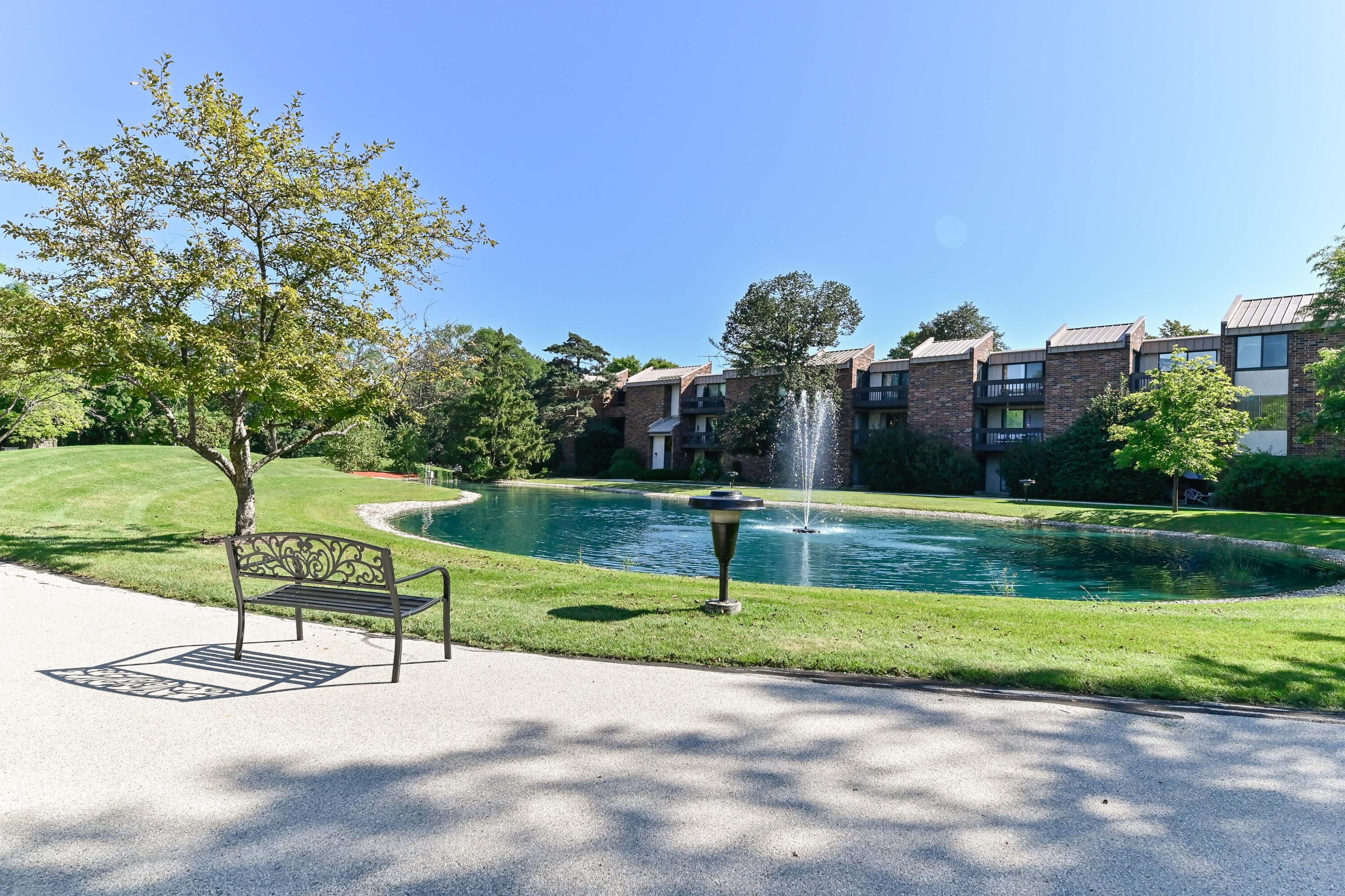 2200 Good Hope Road, Unit 117 Glendale, WI 53209 - Photo 13 of 18 Community Pond