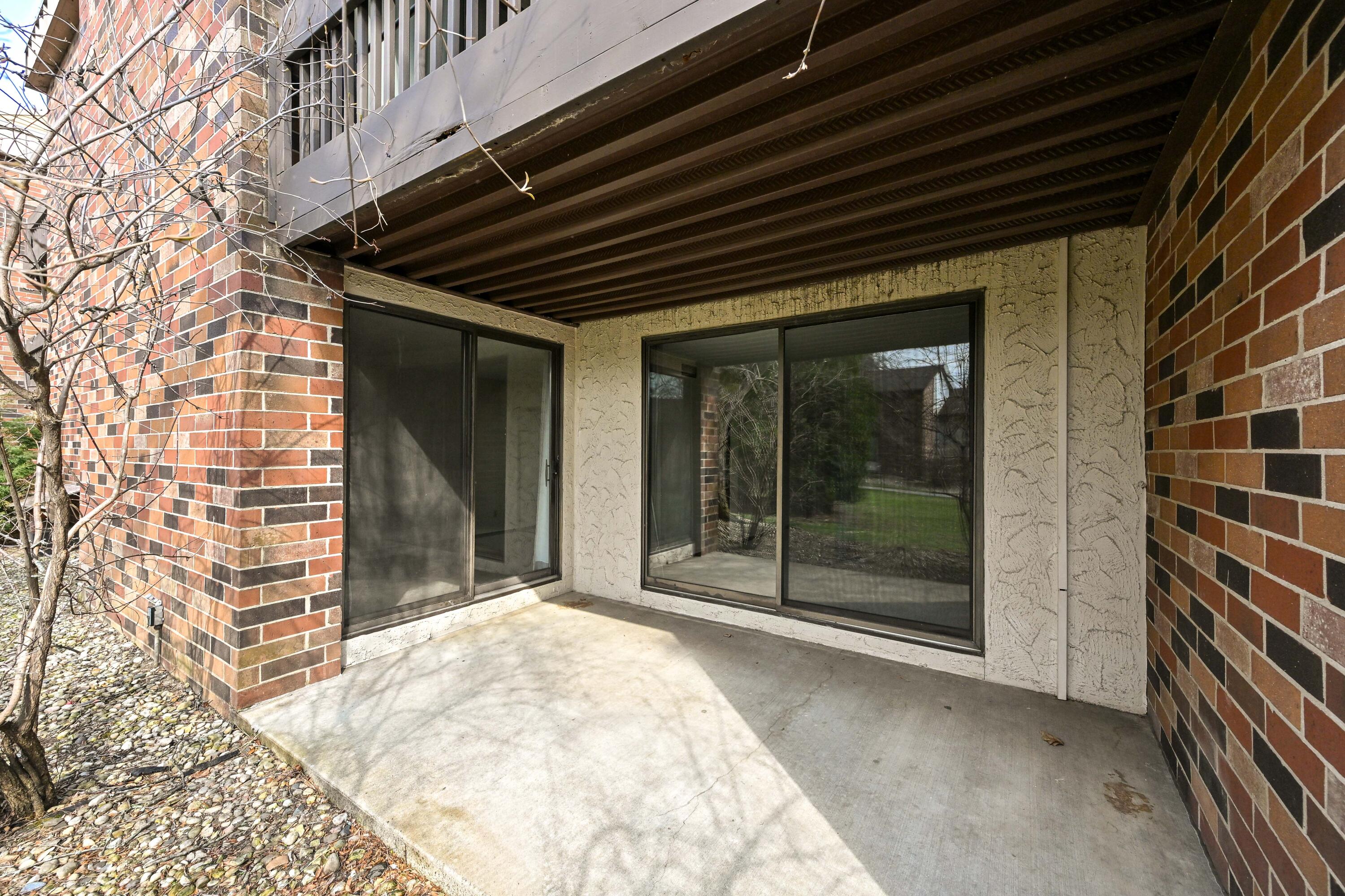 2200 Good Hope Road, Unit 117 Glendale, WI 53209 - Photo 8 of 18 Condo Patio