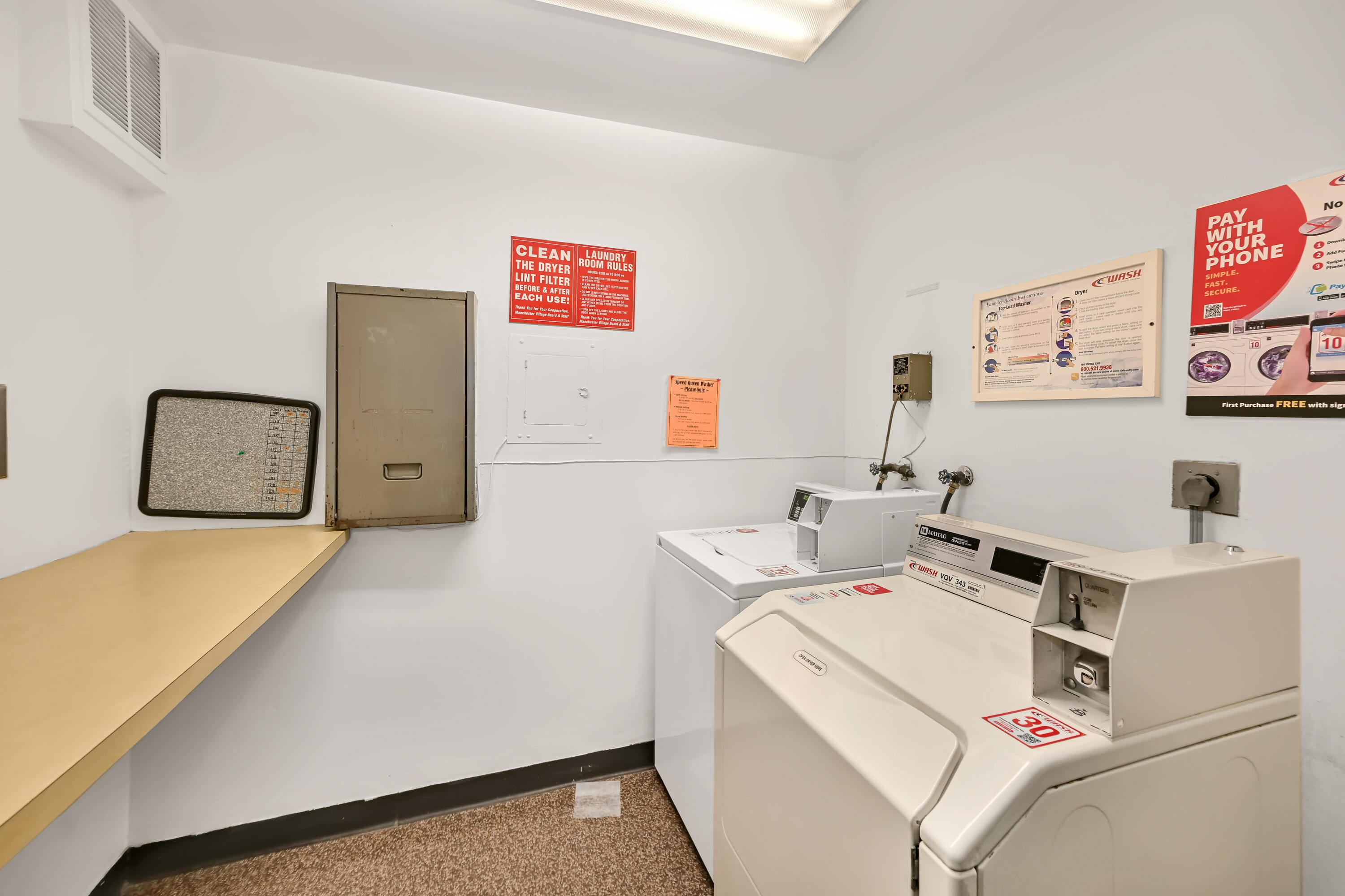 2200 Good Hope Road, Unit 117 Glendale, WI 53209 - Photo 9 of 18 Common Area Laundry Room