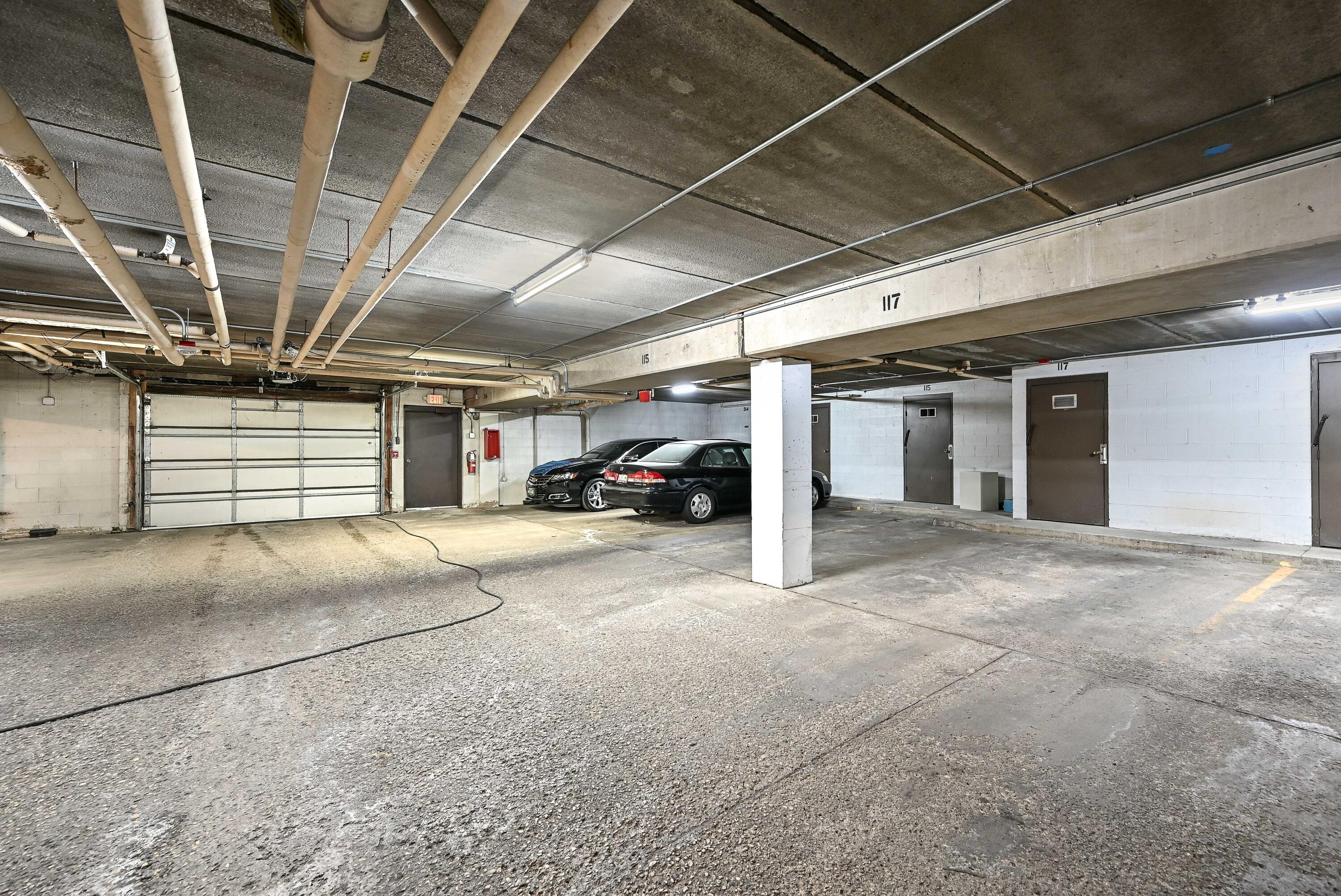 2200 Good Hope Road, Unit 117 Glendale, WI 53209 - Photo 10 of 18 Parking Space with Storage Closet