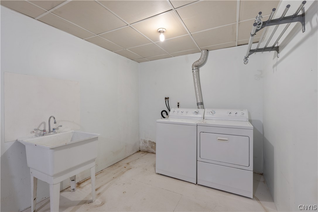 788 Centerville Road Richland, NY 13142 - Photo 30 of 42 Laundry in Utility Room
