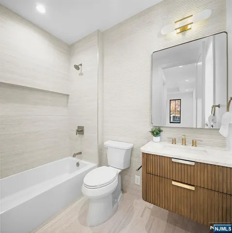 a view of an empty room with a sliding door