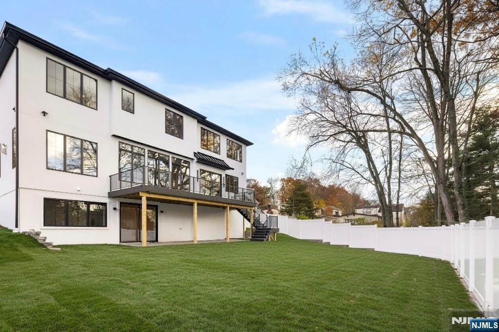 375 Burnet Place Paramus, NJ 07652 - Photo 34 of 37 a view of a house with a yard