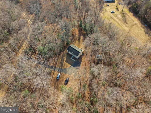 a bird view of building