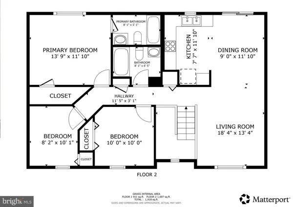 $510,000 | 2870 Preswood Place, Indian Head, MD 20640