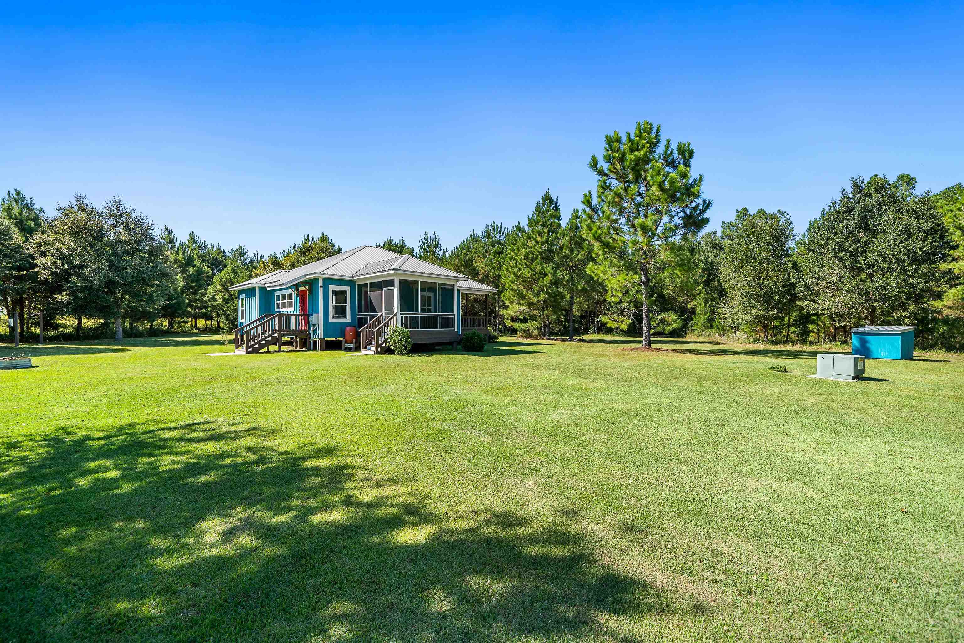 24616 Bretz Lane Elberta, AL 36530 - Photo 36 of 42 Backyard with ample room to bring your vision to life.