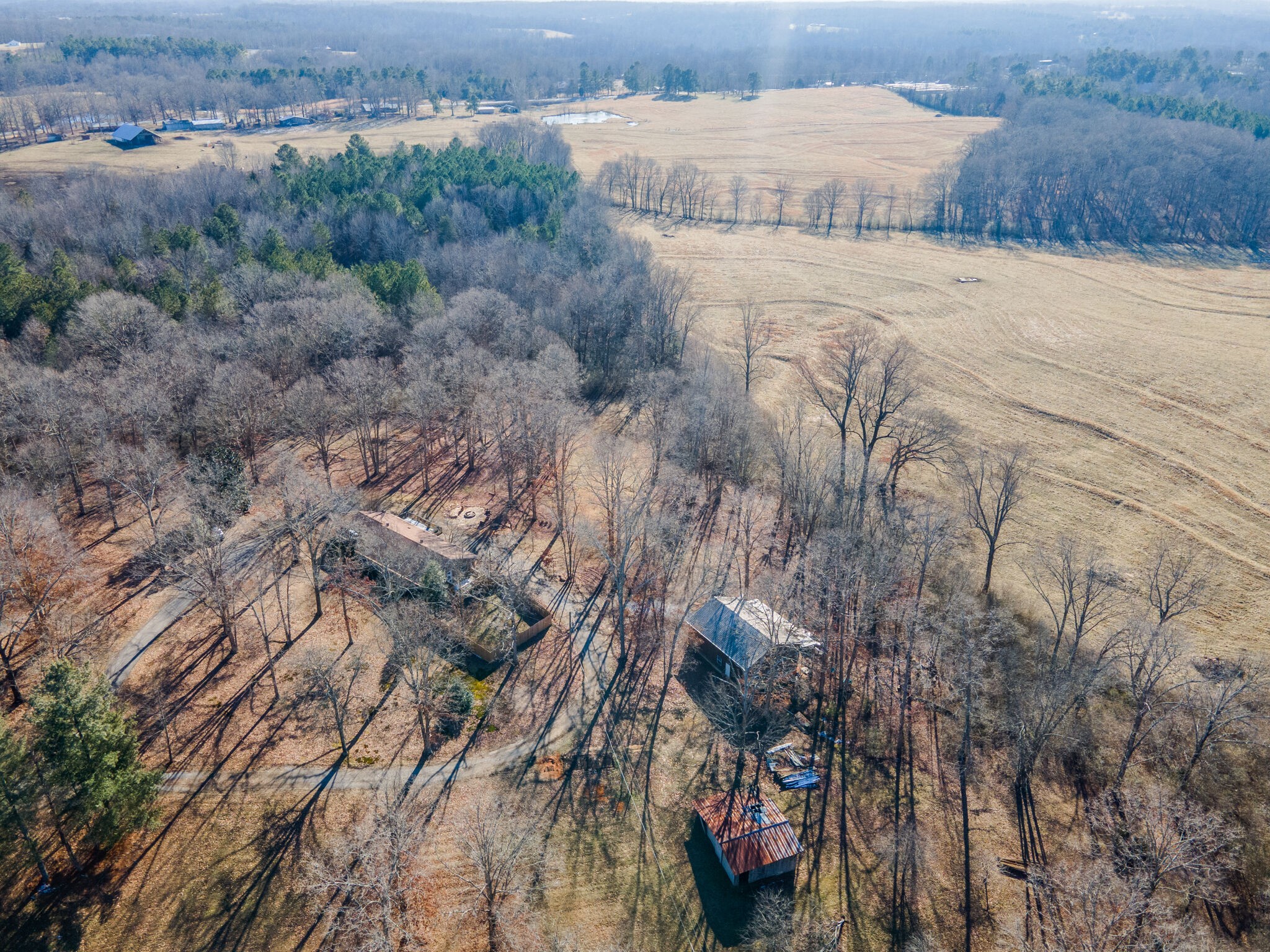 7325 Overby Road Fairview, TN 37062 - Photo 2 of 49 a view of a yard with an outdoor space