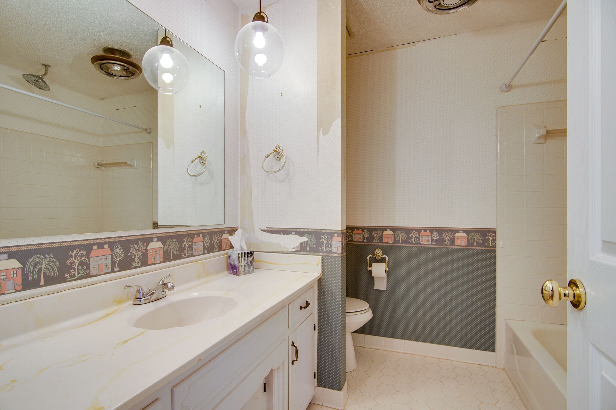 7325 Overby Road Fairview, TN 37062 - Photo 24 of 49 a bathroom with a sink a toilet and shower