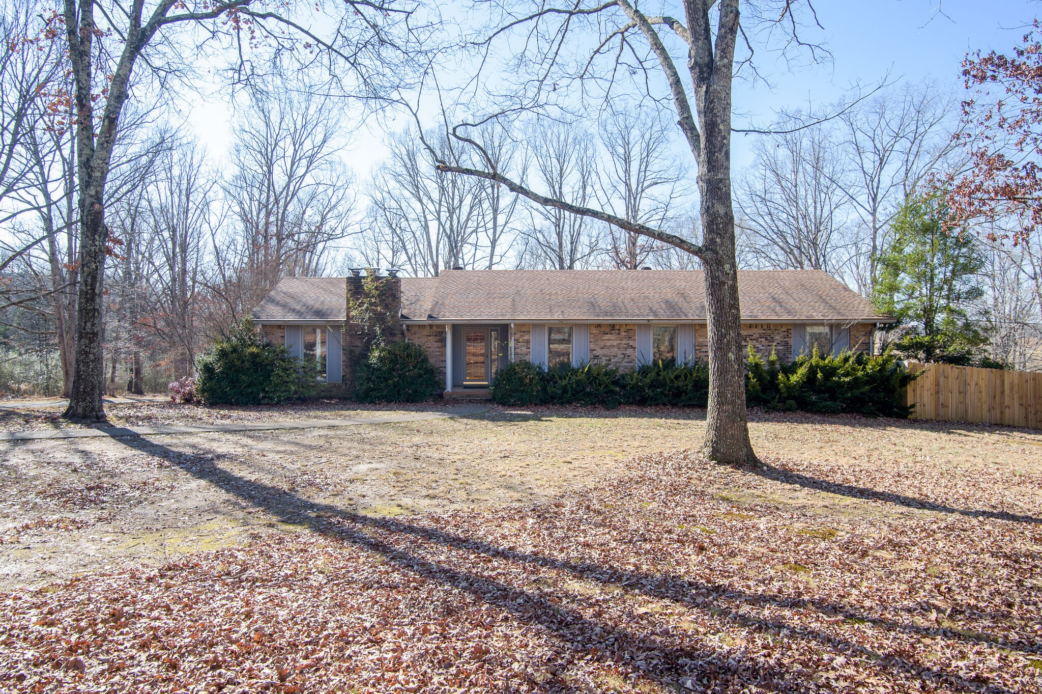 7325 Overby Road Fairview, TN 37062 - Photo 4 of 49 a view of a house with a yard