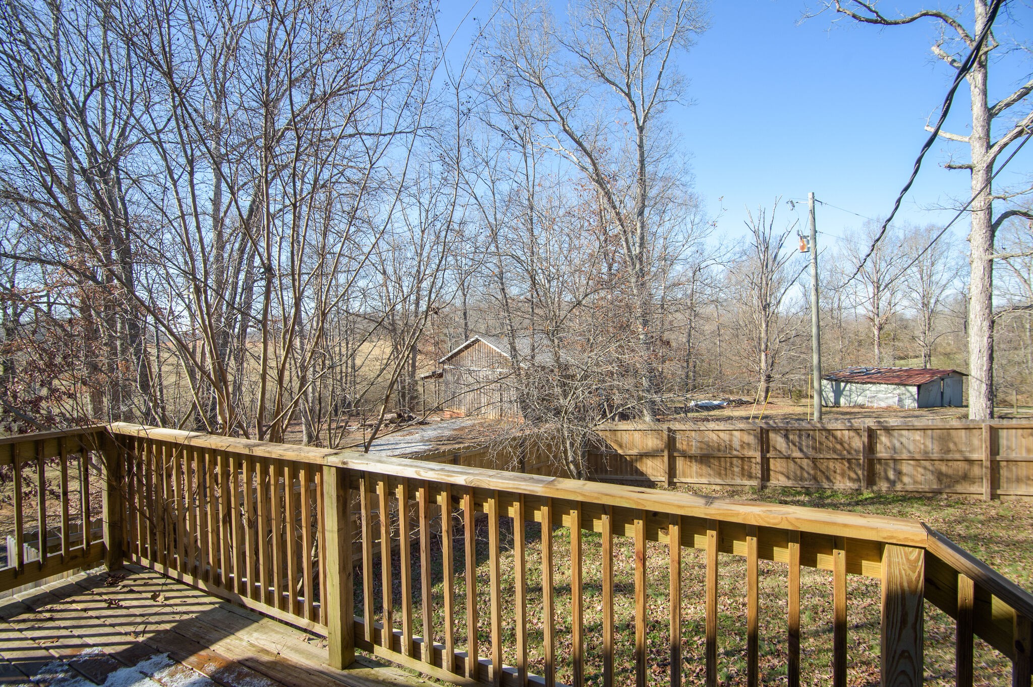 7325 Overby Road Fairview, TN 37062 - Photo 41 of 49 a view of a street from a balcony
