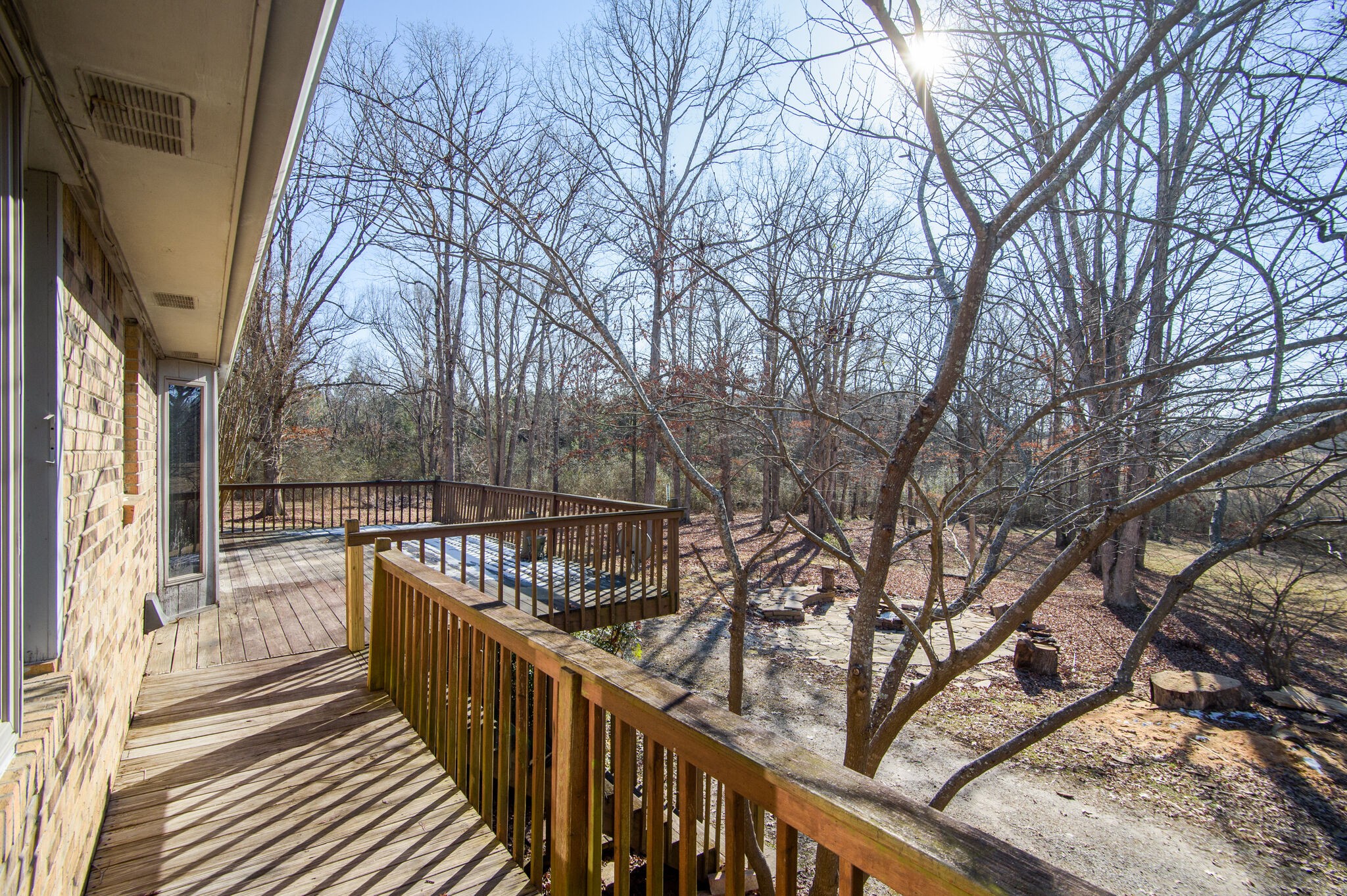 7325 Overby Road Fairview, TN 37062 - Photo 43 of 49 a view of balcony with wooden floor and fence