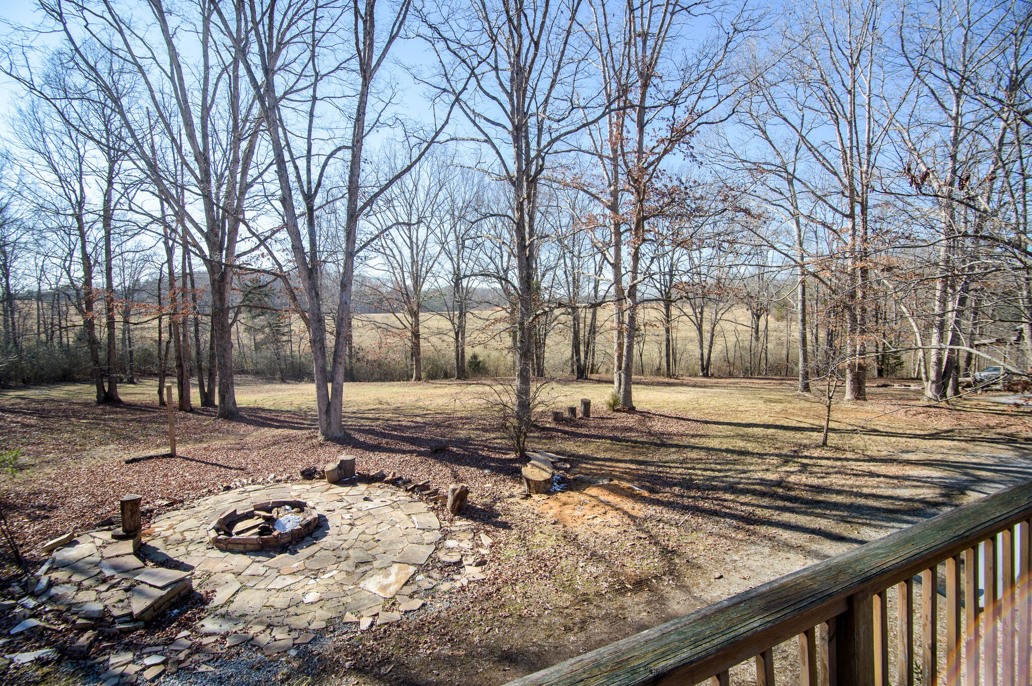 7325 Overby Road Fairview, TN 37062 - Photo 44 of 49 a view of a yard with snow on the road