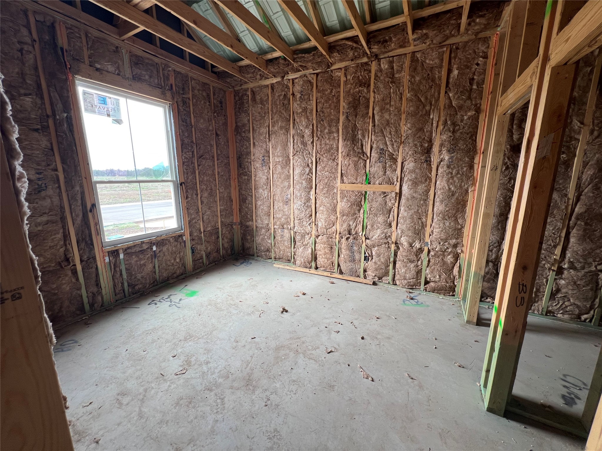 220 Gus Loop Georgetown, TX 78626 - Photo 2 of 19 a view of an empty room with a fireplace