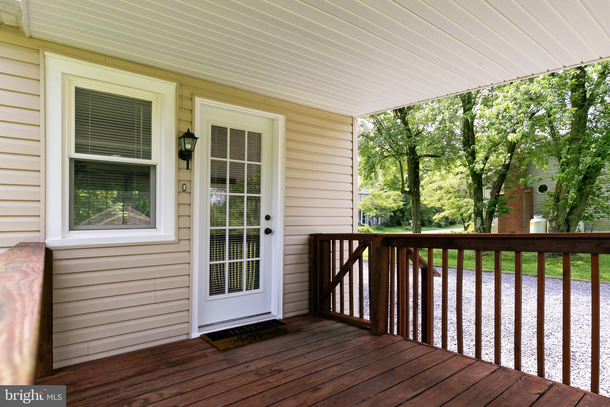 59 Chest-Georgetown Road Columbus, NJ 08022 - Photo 21 of 30 a view of balcony with wooden floor
