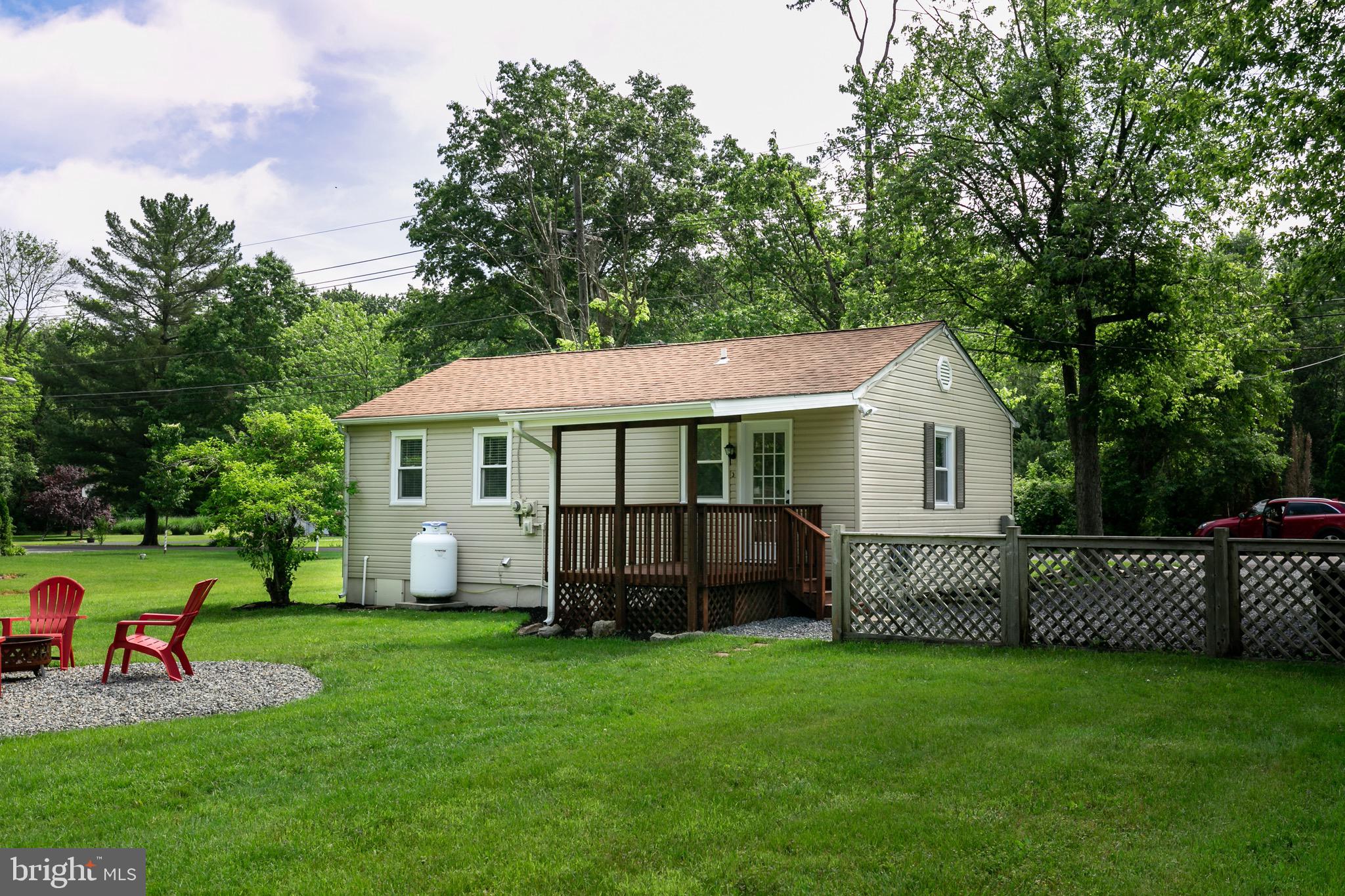59 Chest-Georgetown Road Columbus, NJ 08022 - Photo 25 of 30 a view of house with backyard
