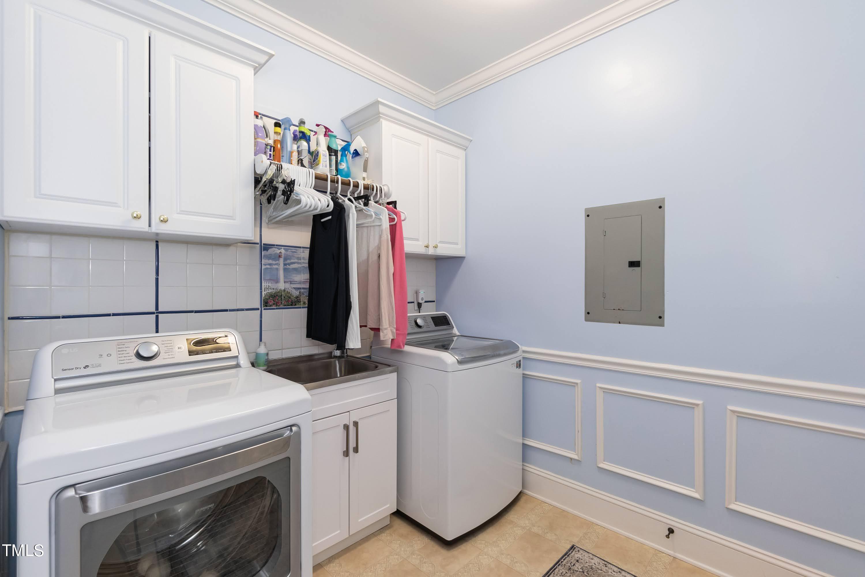 2724 Blue Ravine Road Wake Forest, NC 27587 - Photo 35 of 54 Laundry Room