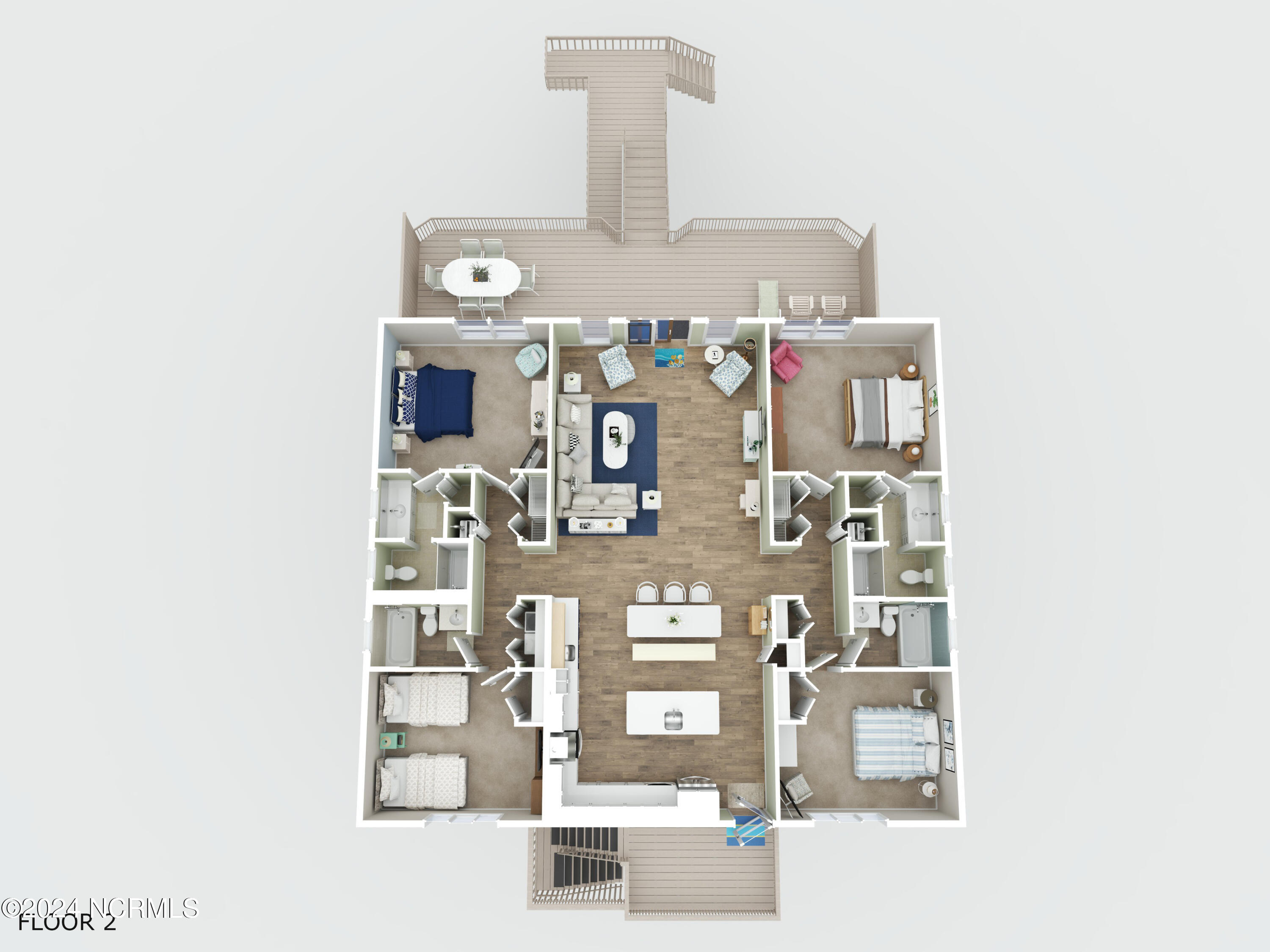 1809 Ocean Drive Emerald Isle, NC 28594 - Photo 53 of 54 IMG_5024