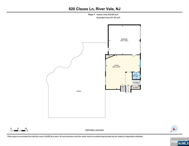 a picture of a bathroom with a shower