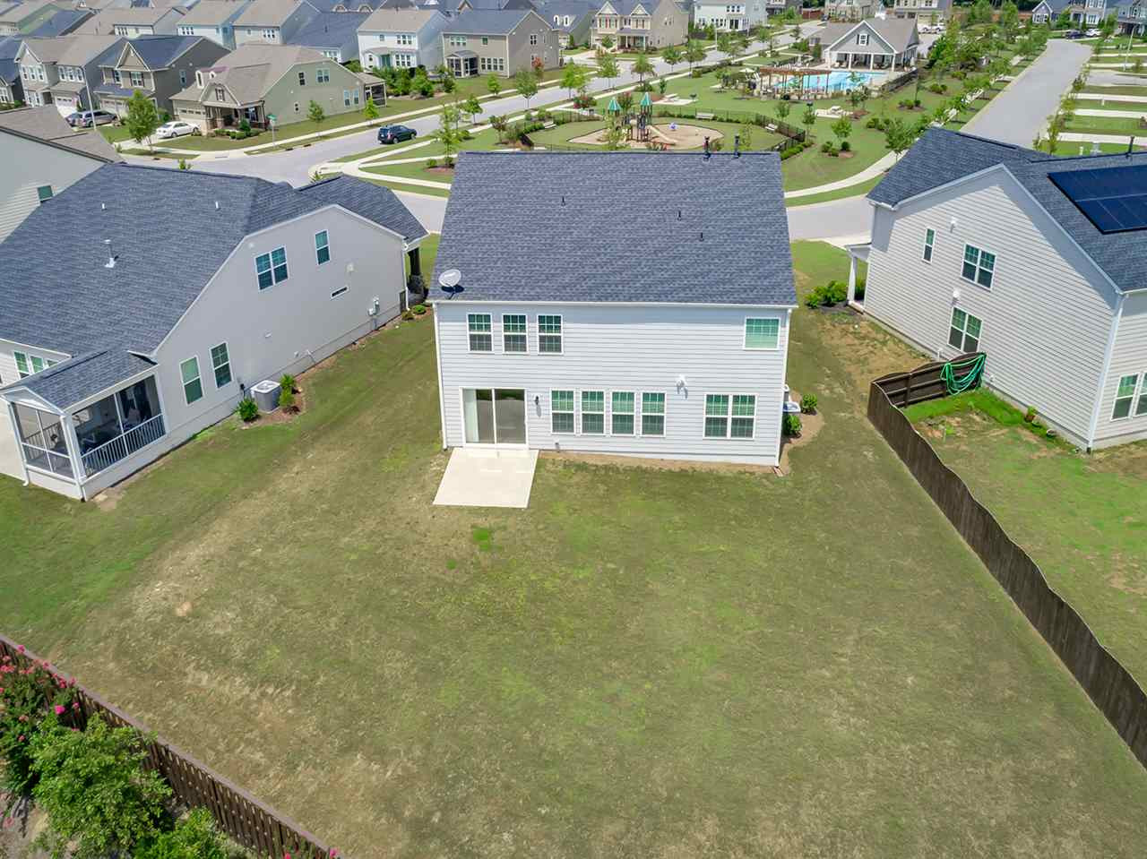 324 Morgan Ridge Road Holly Springs, NC 27540 - Photo 27 of 30 Aerial View