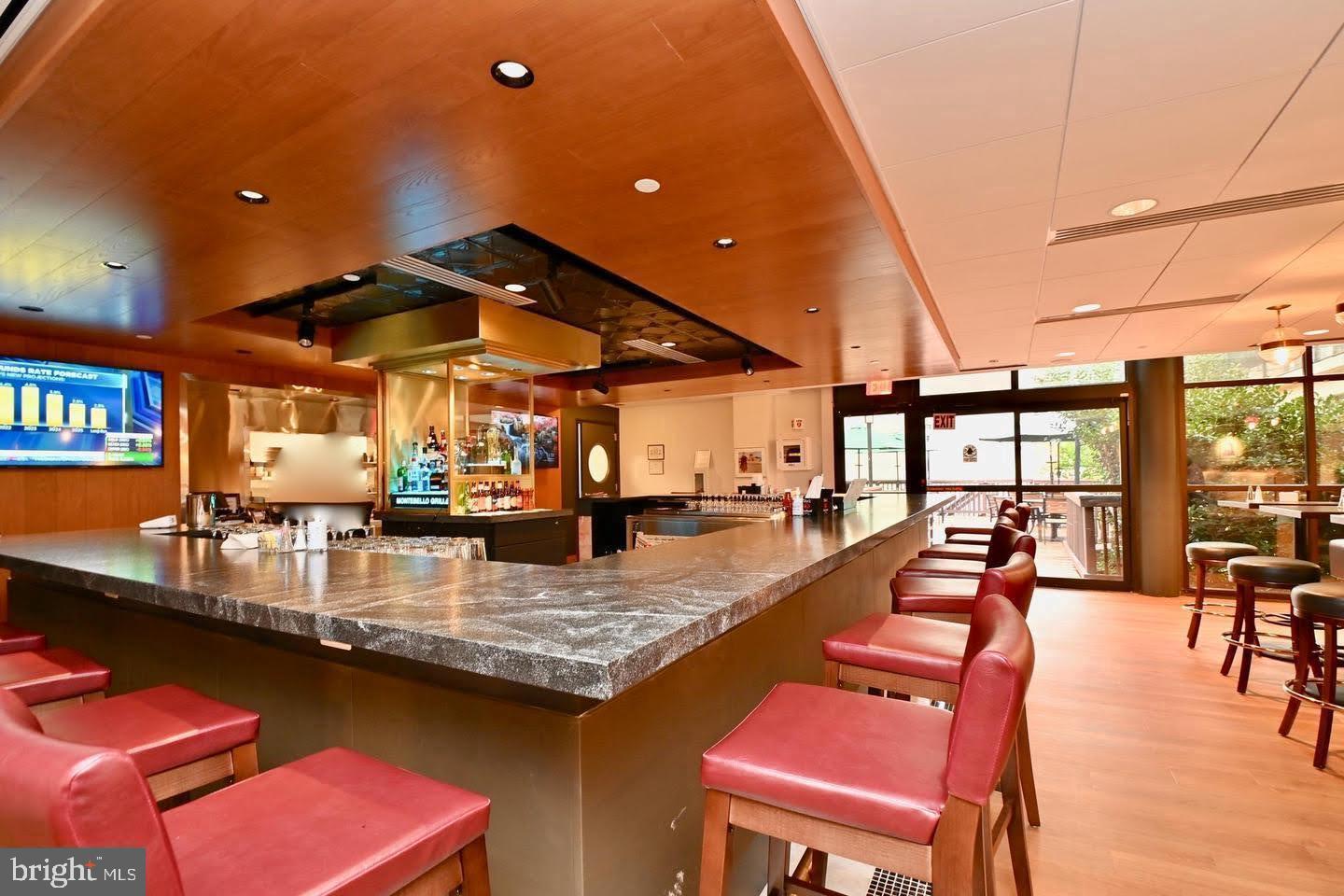 5902 Mt Eagle Drive, Unit 905 Alexandria, VA 22303 - Photo 30 of 55 a view of a living room and dining room