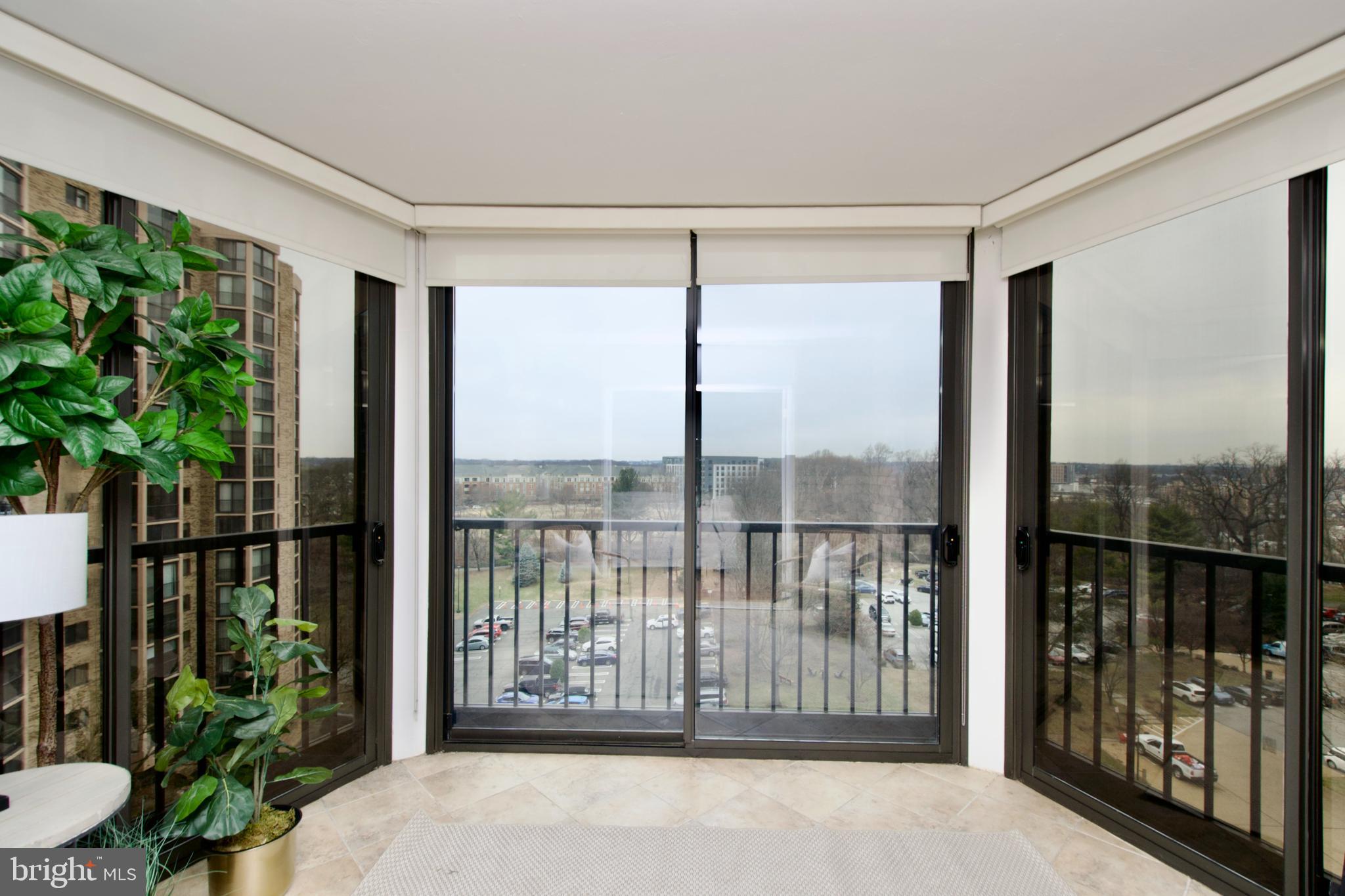 5902 Mt Eagle Drive, Unit 905 Alexandria, VA 22303 - Photo 6 of 55 a view of a balcony