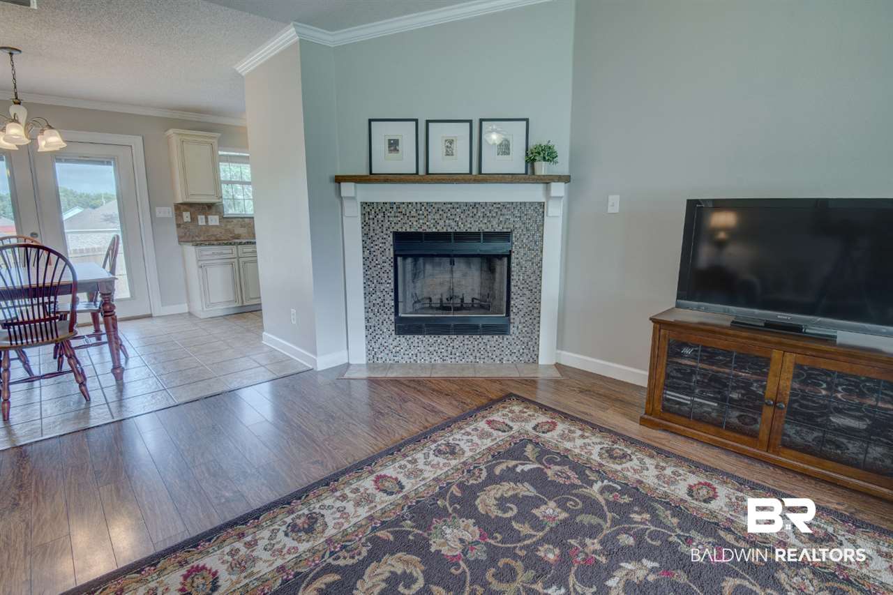 13501 Sartoris Court Foley, AL 36535 - Photo 11 of 24 Living Room Fire place