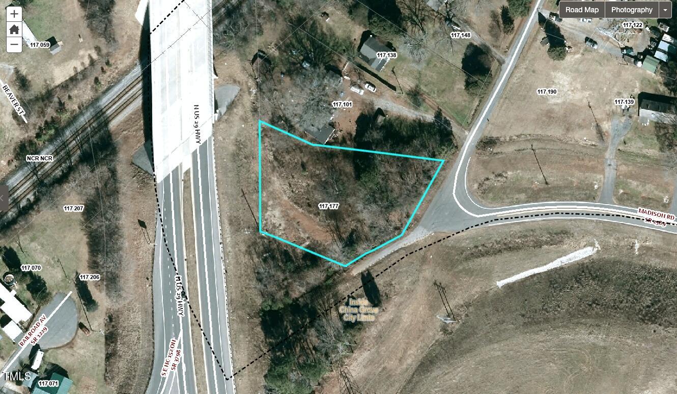 235 Madison Road China Grove, NC 28023 - Photo 8 of 9 an aerial view of a houses