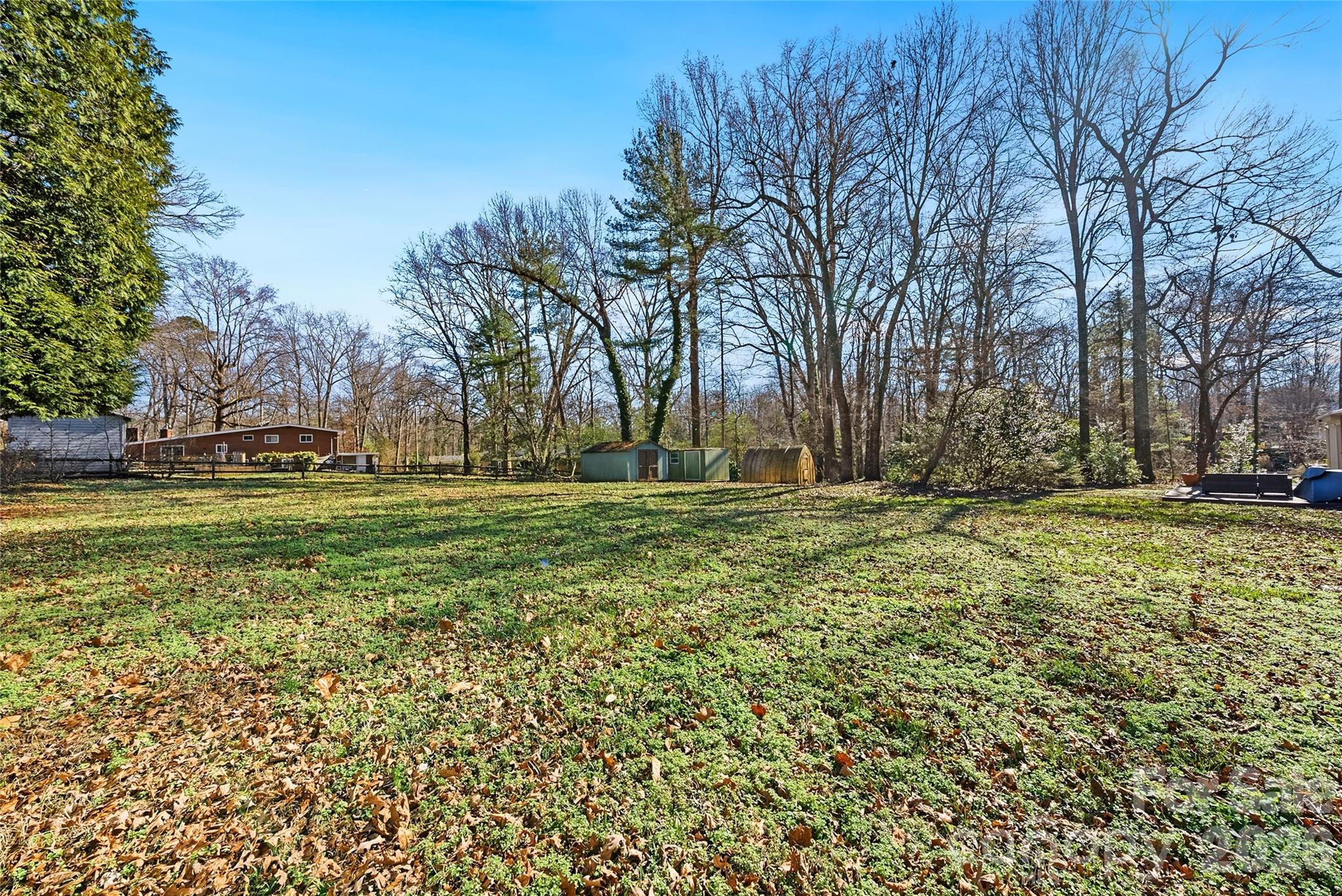 718 2nd Avenue Northeast Conover, NC 28613 - Photo 20 of 29 a view of a field with trees