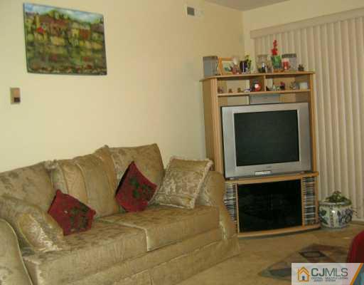 1929 Raspberry Court Edison, NJ 08817 - Photo 3 of 8 a living room with furniture a flat screen tv and a fireplace