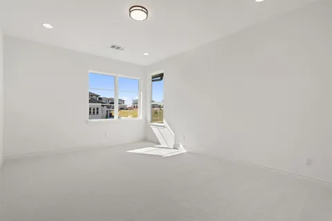 a close view of sink and mirror