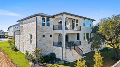 a view of a building with many windows