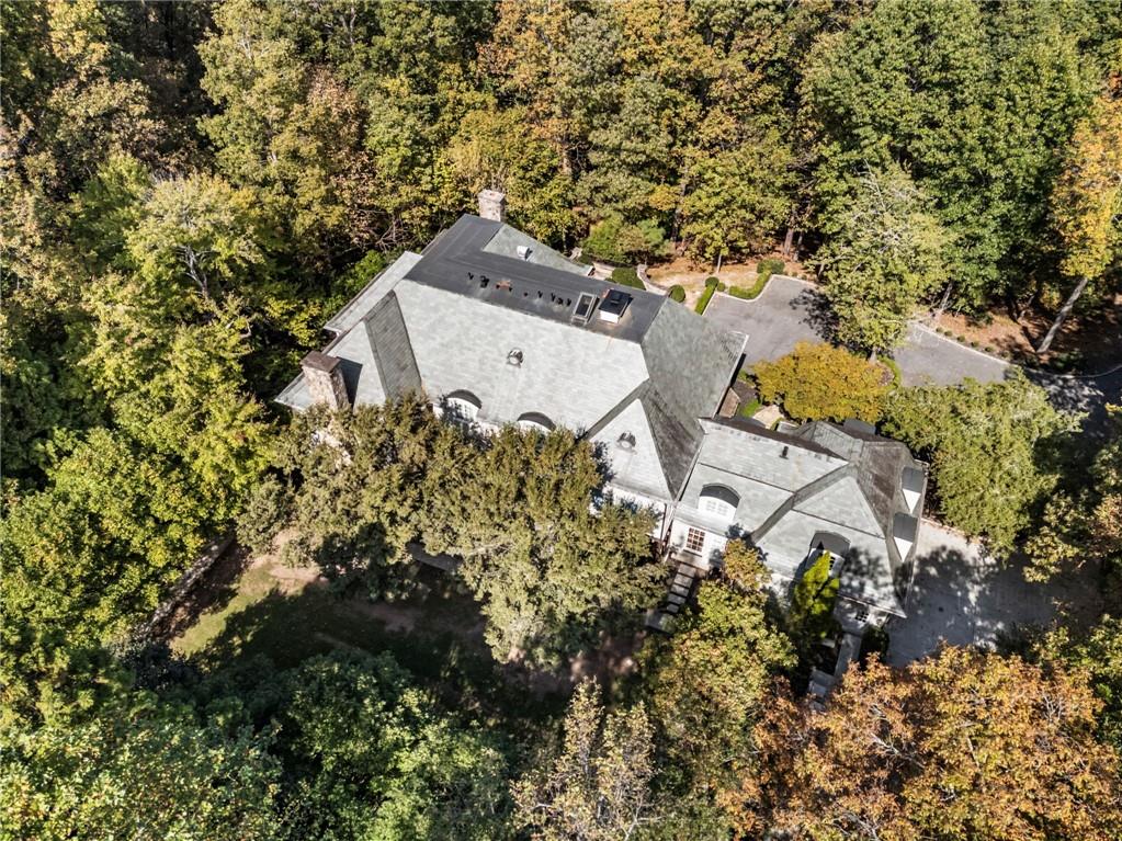 2485 West Wesley Road Northwest Atlanta, GA 30327 - Photo 2 of 84 an aerial view of a house with yard and outdoor space