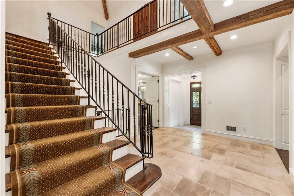 2485 West Wesley Road Northwest Atlanta, GA 30327 - Photo 41 of 84 a view of entryway and hall
