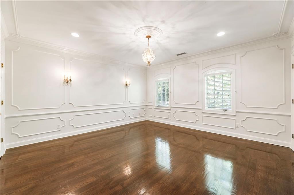 2485 West Wesley Road Northwest Atlanta, GA 30327 - Photo 43 of 84 a view of an empty room with a window