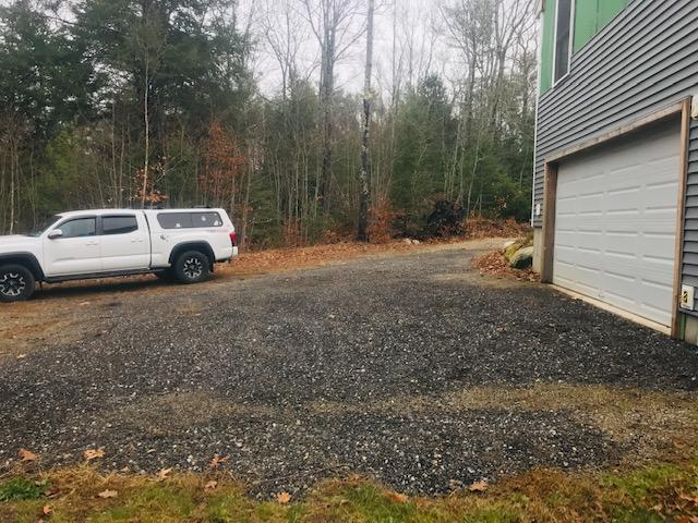 0 Hemlock Hill Road Edgecomb, ME 04556 - Photo 19 of 42 driveway