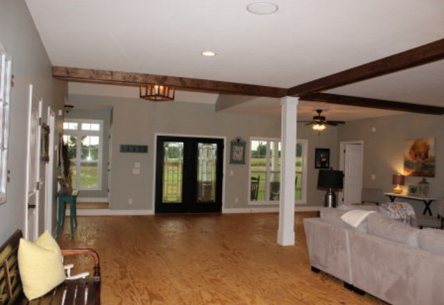 700 King Road Forsyth, GA 31029 - Photo 4 of 22 a view of a livingroom with furniture and windows