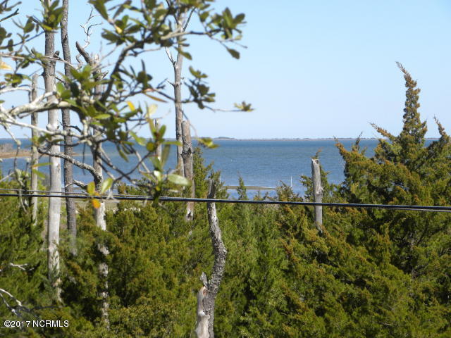 141 Through The Woods Road Marshallberg, NC 28553 - Photo 2 of 33 view from lot looking toward core banks. The light house is toward your right just out of sight.