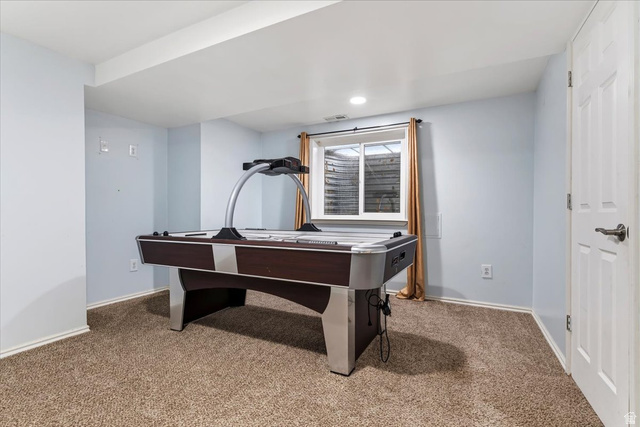 7975 Showcase Lane Sandy, UT 84094 - Photo 23 of 29 Recreation room in basement