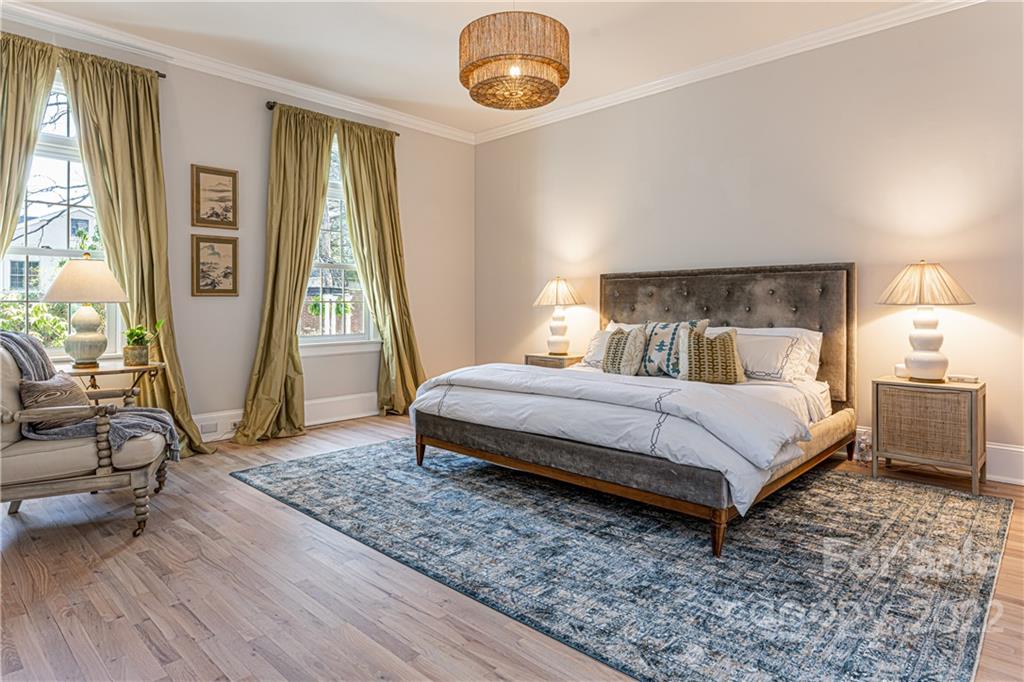 343 Vanderbilt Road Asheville, NC 28803 - Photo 20 of 48 a bedroom with a bed and a window