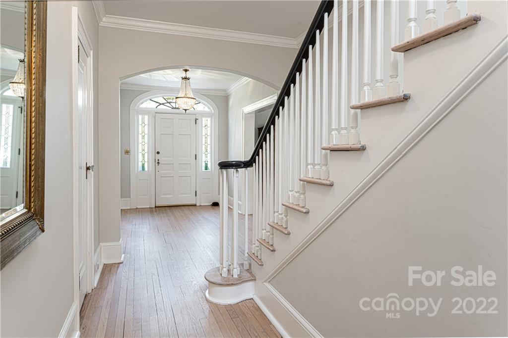 343 Vanderbilt Road Asheville, NC 28803 - Photo 26 of 48 a view of entryway and hall with wooden floor